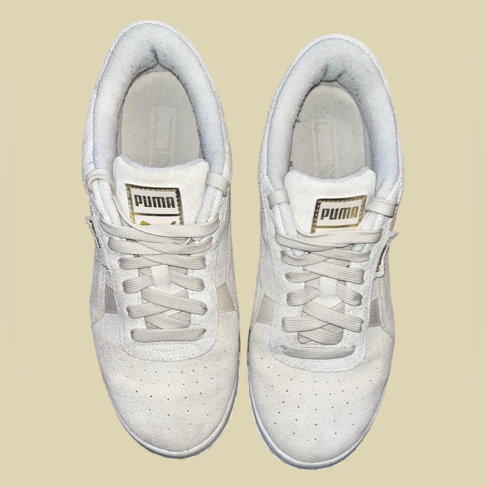 Puma Cali Wedge Tonal Sneakers - Picture 9 of 12